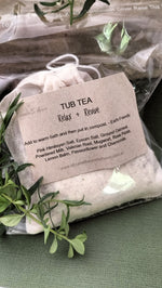 Tub Teas - Relax and Revive