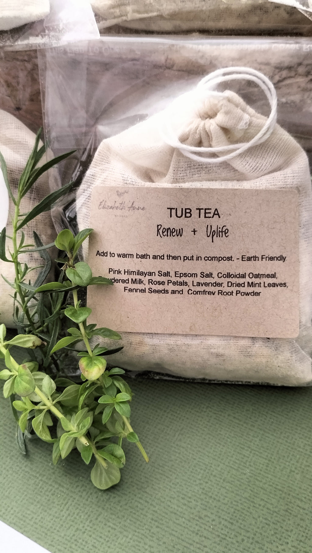 Tub Tea - Renew and Uplift