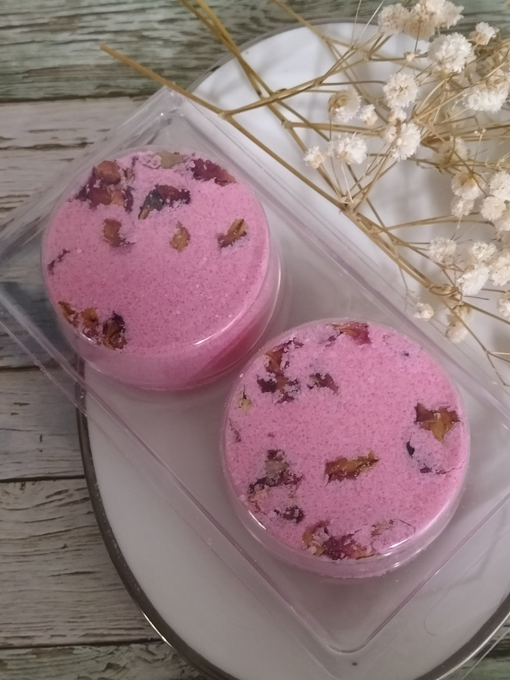 Shower Steamers - Wild Rose