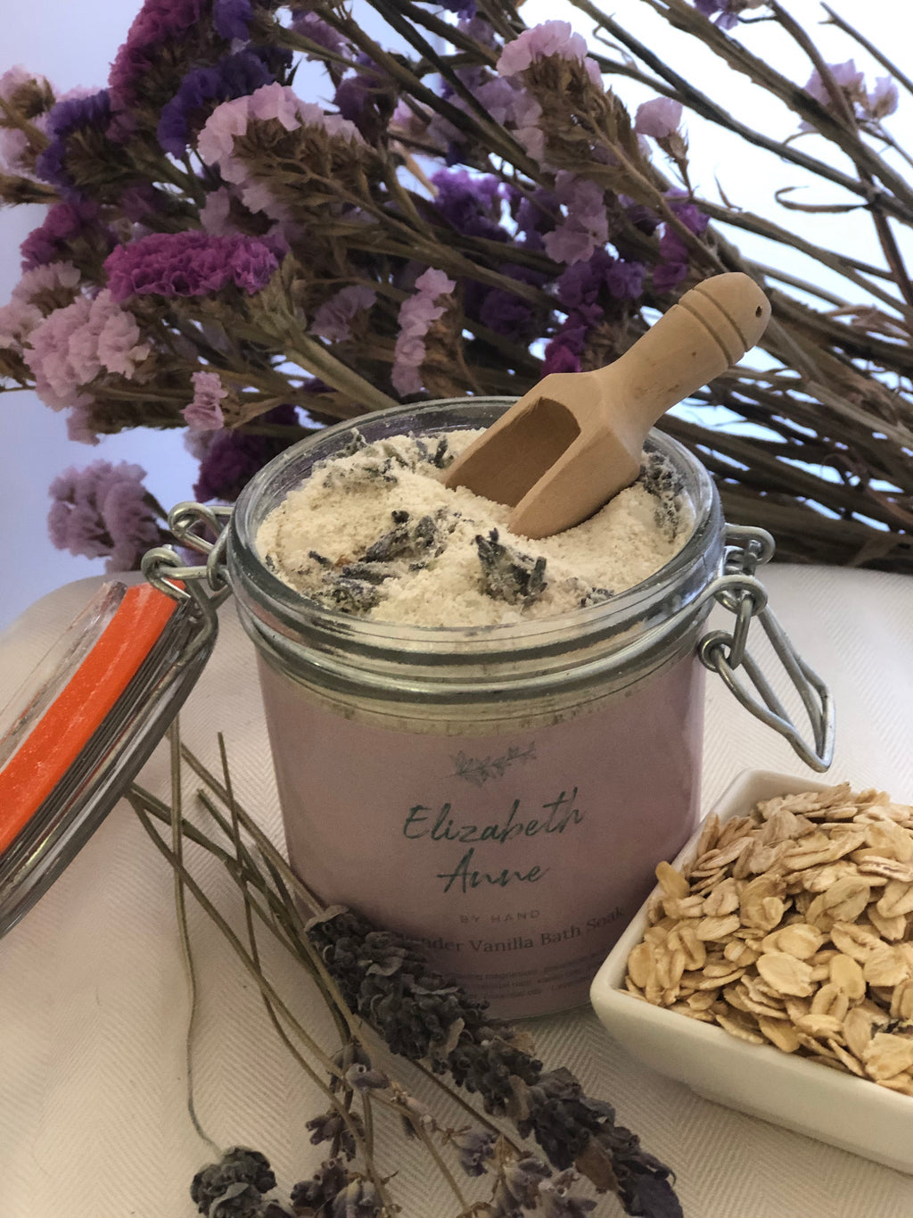 Lavender Vanilla Bath Soak