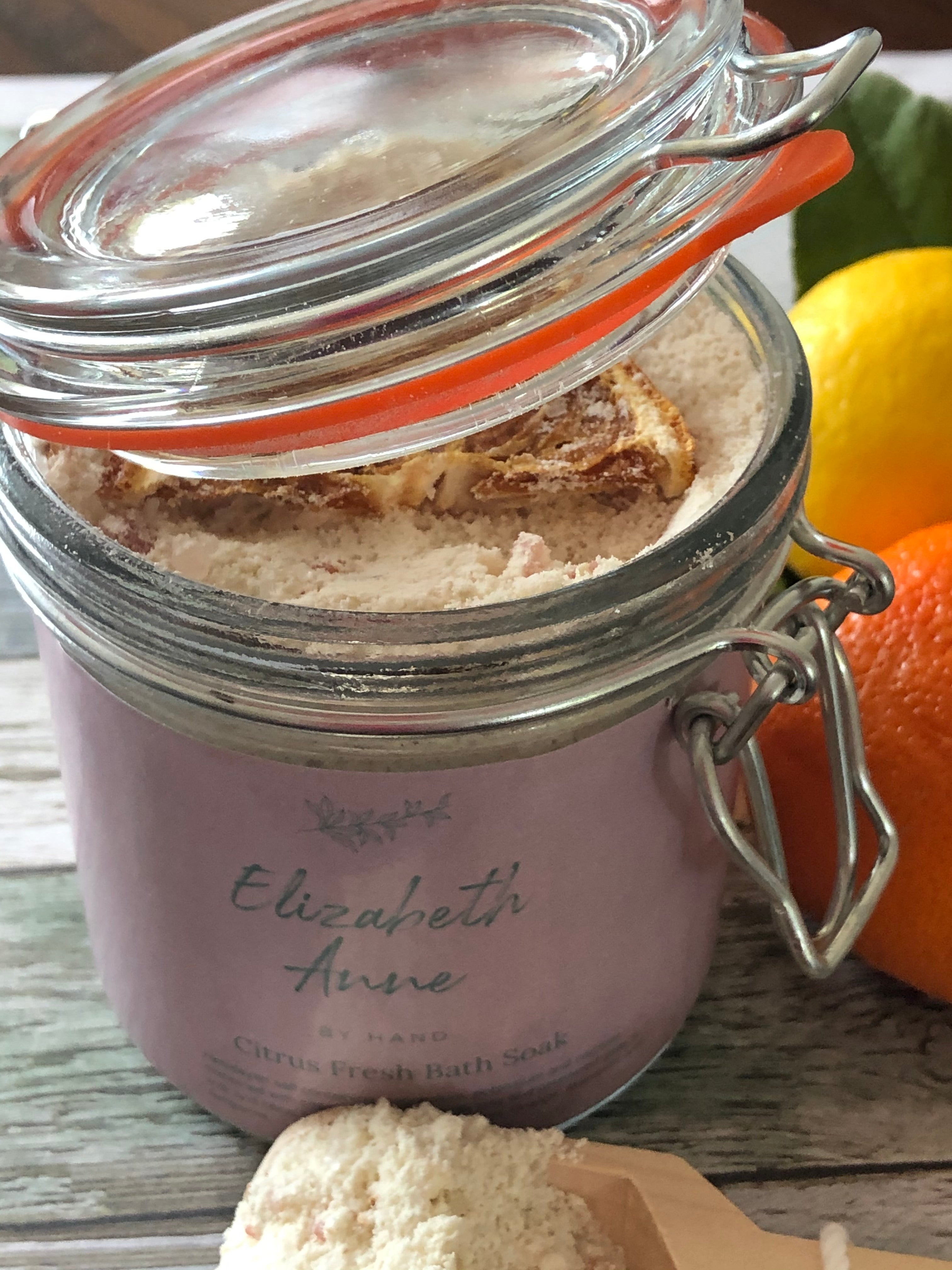 Citrus Fresh Bath Soak